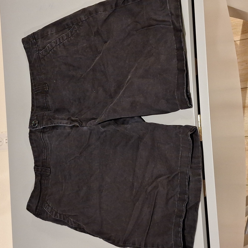 Black shorts